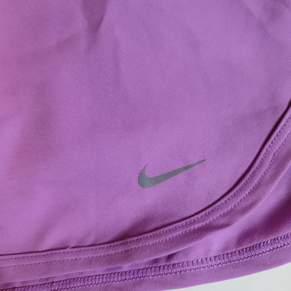 Nike Dry Fit Purple & Grey Running Skort in Size Large - Picture 3 of 8
